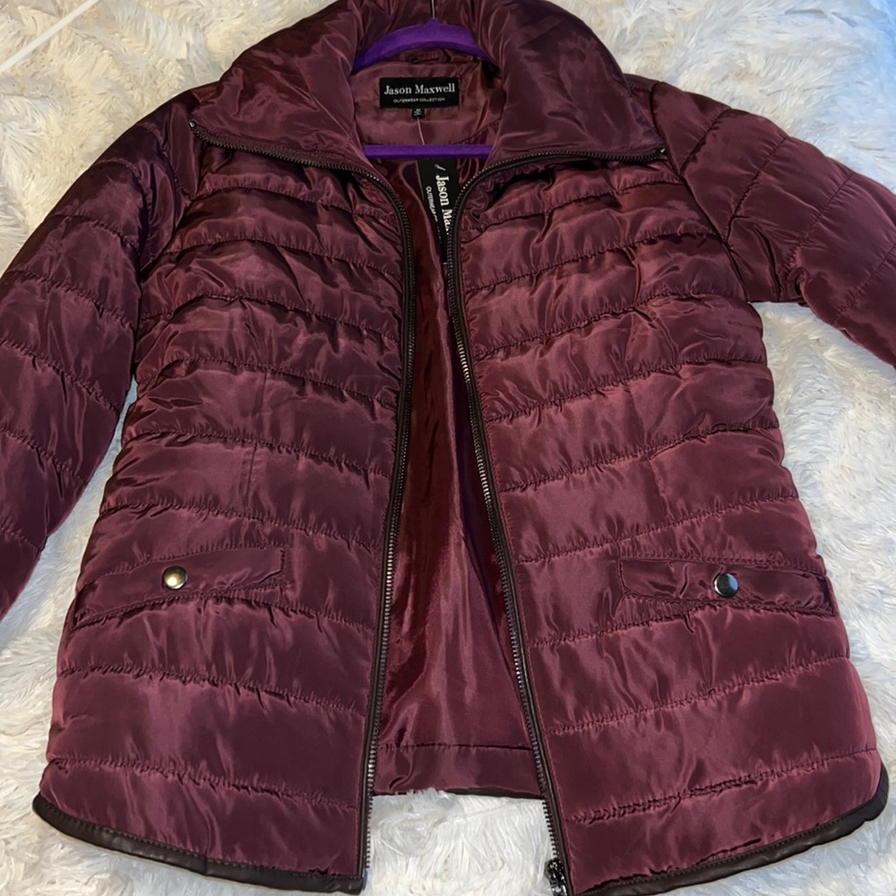 Jason Maxwell NWT jacket size medium